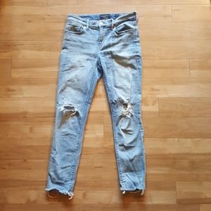 Lucky Brand Ava Skinny Crop Jeans